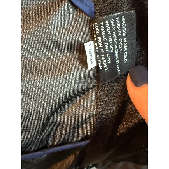 Michael Kors Reflective Sport Coat with Hood in Charcoal Size Large Mens Jacket - Picture 8 of 11